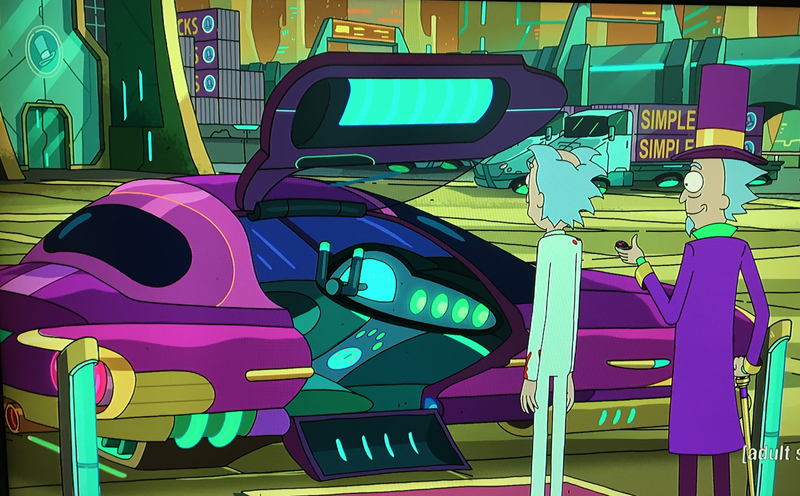 Illustration for article titled The Cars Of Rick And Morty, Scrutinized